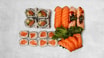 Salmon Combo (20 pieces)
