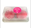 Raspberry & White Chocolate Mochi